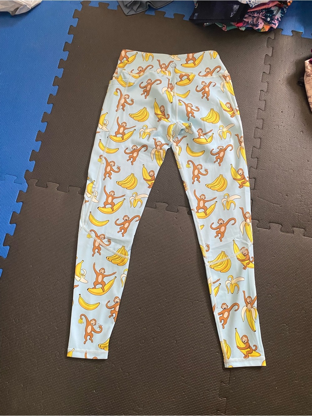 FMFM monkey leggings, M